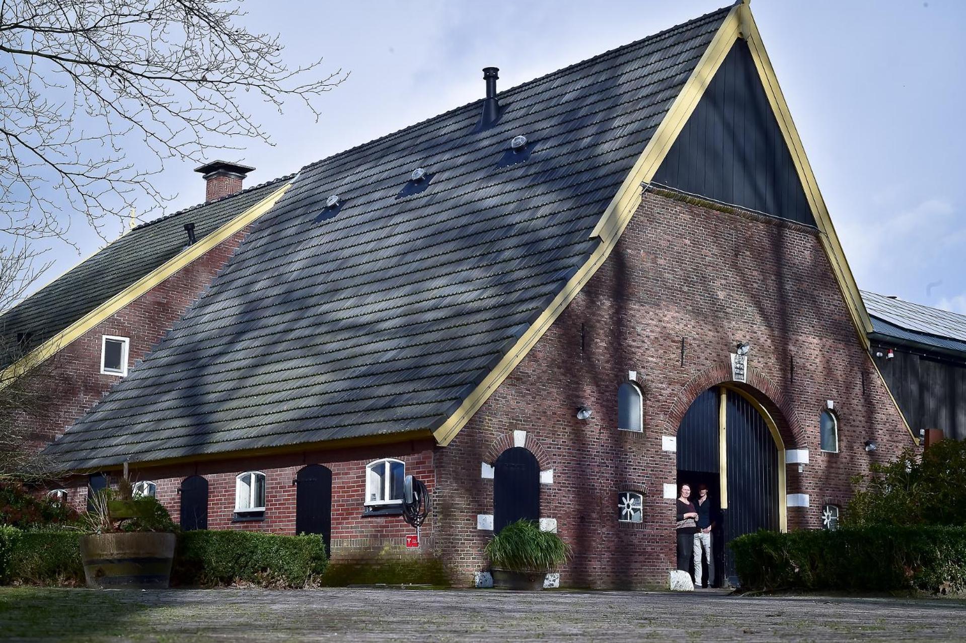 De Woeste Wieven Op Erve Bonkert Diepenheim Exterior foto